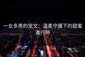 一女多男的宠文：温柔守護下的甜蜜進行時